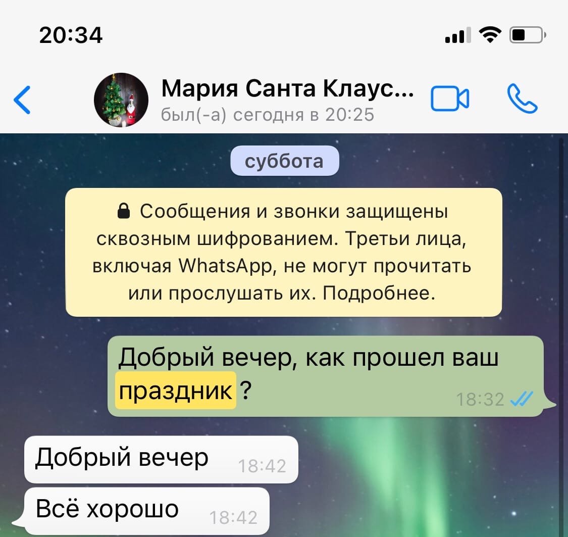 Дети на празднике с аниматором на улице зимой